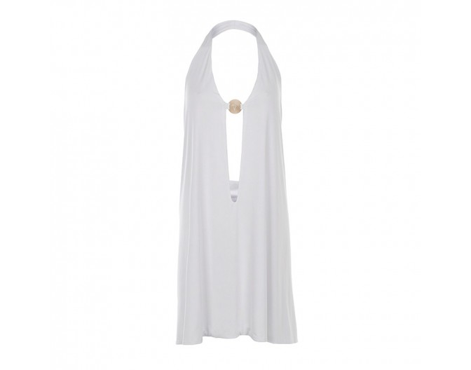 0016 beach-ease dress white